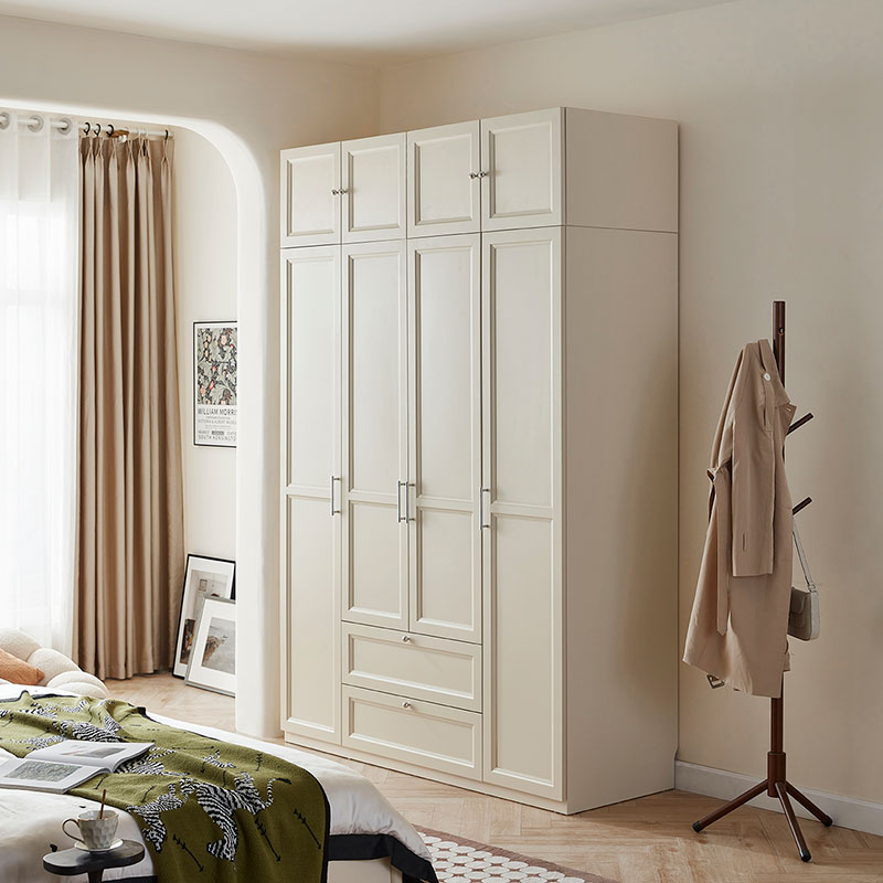 Lin's Home Brief Modern Wardrobe Home Bedroom Finished Product Simple Closet Mix New 2023 Burst QE1D-Taobao