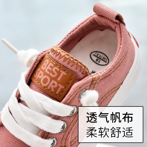 Детская обувь для раннего возраста, мягкие тканевые детские туфли подходит для мужчин и женщин, 1-2-3 лет, мягкая подошва