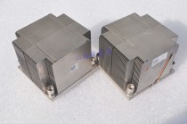 Original DELL R510 2U server double copper tube bottom passive CPU radiator 6DMRF NK2F4