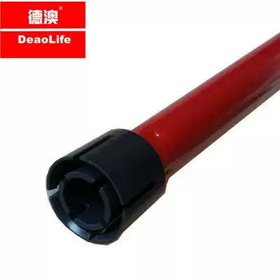 De'ao blue mop Rod non-woven bayonet socket Rod universal bayonet mouth mop Rod socket replacement Rod