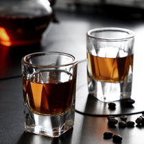 Espresso Espresso Cup Thickened Glass American Mocha Latte Black Tea Australian White Cup 100ml