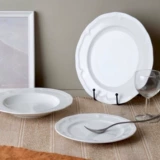 Немецкий v Bao Pure White Rococo в стиле обеденный залог