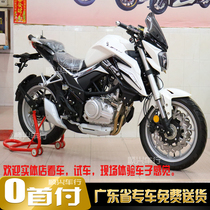 Installments Lifan KP350 country four twin-cylinder water-cooled EFI with ABS street car motorcycle vehicle can be licensed