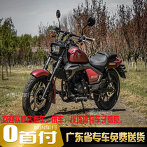 Lifan cruising Prince K19 country four e-jet water-cooled American retro LF150-14P can be licensed motorcycle vehicle