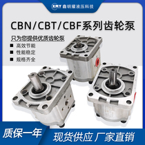 Gear pump CBN - F310 314 316 320 325 Small high pressure pump hydraulic station assembly head