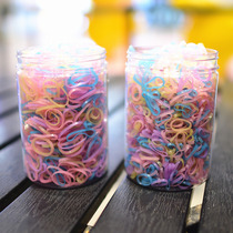 High quality baby garden girls disposable rubber band Rubber band High elastic durable hair ring Children tie hair rope
