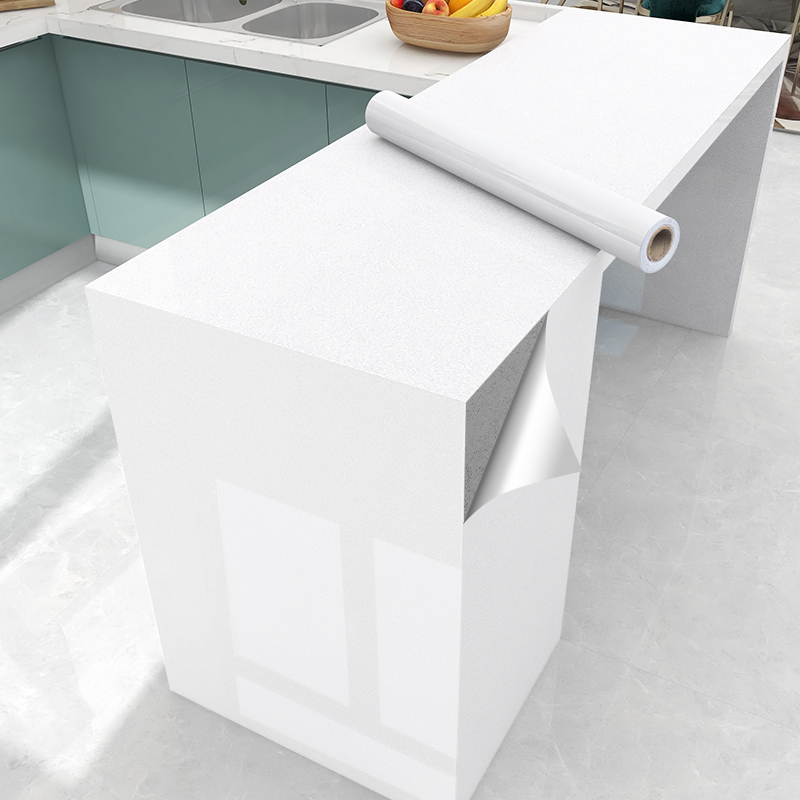 Bar Stickers Self-Glued Tabletop Refurbished Cashier Counter Front Desk TV Enclosure Decoration Change Color Marble Stickers