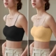 Tube Top Black+абрикос желтый