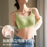 Летний бюстгальтер без косточек, тонкое нижнее белье, бюстгальтер пуш-ап, защитное белье, бюстгалтер, утяжка для груди, майка пуш-ап, красивая спина