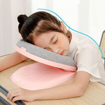 Sleeping pillow sleeping pillow childrens primary school students lie down pillow pillow pillow and folding office nap artifact