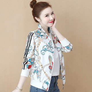 小个子夹克外套女春秋美式棒球服ins潮洋气今年流行港风别致上衣