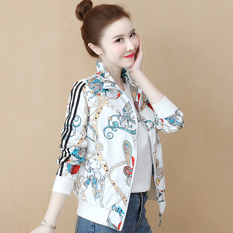 Petite Women's Jacket, Spring and Autumn American-Style Baseball Jacket, Trendy and Stylish This Year, Popular Hong Kong Style Unique Top