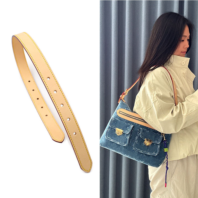 Suitable for the New Lv Denim Baggy Small Shoulder Strap Accessory, Strap for Bucket Bag, Crossbody Strap