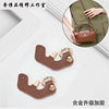 Longxiang bag accessories modification without punching leather buckle hanging
