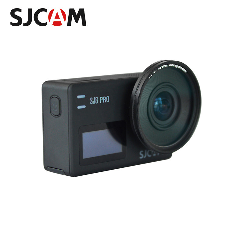 SJCAM SJ8 Series Action Camera UV Mirror Camera Lens Protective Cover