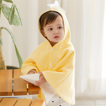 Baby Cloak Autumn Winter Out Baby Cape Thicken Windproof Winter Shawl Cape Children Spring Autumn Princess Wind Shield