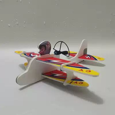 Flying charging electric 1 4-inch socket wrench machine foam assembly outdoor motor swing children's toy glider primary school teaching aids