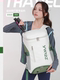 New Badminton Bag, Double Shoulder Tennis Racket Bag, Large Capacity Backpack for Men and Women, Commemorative 3-Pack Sports Racket Bag, Korean Version