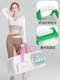 New Badminton Bag, Single Shoulder, Hand-Held, Holds 6 Ywyat Net Badminton Shuttlecocks, Large Capacity Square Bag, Fitness Training Professional Bag