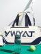 Ywyat Badminton Bag Tennis Bag Backpack Single Shoulder Bag Men's and Women's Tennis Bag Racket Bag Badminton Equipment