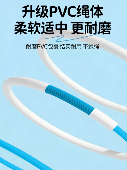 Skipping Rope for Children, Kindergarten and Elementary School Students, Special Skipping Rope with Double Bearings, Speed Skipping Rope, Fast Speed, No Tangles, Adjustable