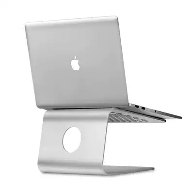 11-17 inch notebook computer increased cooling bracket Universal desktop office aluminum alloy base Apple macbook computer desktop bracket floating pro laptop multi-function