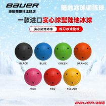 New smartball land ice hockey solid ball type ice hockey training ball practice ball control ice hockey equipment