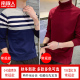 Nam Cực áo len nam 2019 mới bông Hàn Quốc phiên bản của xu hướng tính cách lỏng lẻo knitsweater đáy siphone của nam giới.