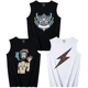 Nam Cực vest nam thanh niên mùa hè thoáng khí thể thao cotton đáy quần vest nam thương hiệu lỏng lẻo - Áo vest cotton áo vest dạ nam trung niên
