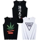 Nam Cực vest nam thanh niên mùa hè thoáng khí thể thao cotton đáy quần vest nam thương hiệu lỏng lẻo - Áo vest cotton áo vest dạ nam trung niên