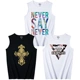 Nam Cực vest nam thanh niên mùa hè thoáng khí thể thao cotton đáy quần vest nam thương hiệu lỏng lẻo - Áo vest cotton áo vest dạ nam trung niên