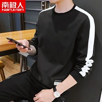 南极人 Tide, мужская демисезонная осенняя толстовка, трендовое осеннее демисезонное термобелье, 2020 года, оверсайз, для влюбленных