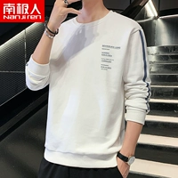 南极人 Tide, свитшот, трендовый осенний лонгслив для отдыха, балахон, 2020 года, оверсайз