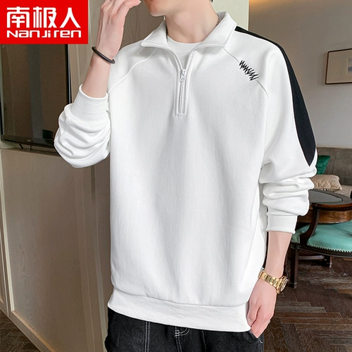 南极人 Мужская толстовка, футболка polo, лонгслив, куртка, осенняя, коллекция 2022