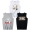 Áo vest nam màu mỡ Nam Cực cỡ lớn thả lỏng cá tính thương hiệu cotton không tay áo thun thể thao nam vest thể thao - Áo vest cotton áo 3 lỗ tập gym