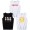 Nam Cực 2019 cổ tròn vest nam cotton thoáng khí tập thể dục đáy quần áo trẻ trung áo sơ mi nam thương hiệu thủy triều - Áo vest cotton ao ba lo nam