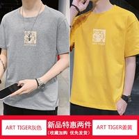 Art-Tiger Grey+Art Tiger Ginger