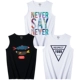 Nam Cực vest nam thanh niên mùa hè thoáng khí thể thao cotton đáy quần vest nam thương hiệu lỏng lẻo - Áo vest cotton áo vest dạ nam trung niên