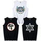Nam Cực vest nam thanh niên mùa hè thoáng khí thể thao cotton đáy quần vest nam thương hiệu lỏng lẻo - Áo vest cotton áo vest dạ nam trung niên