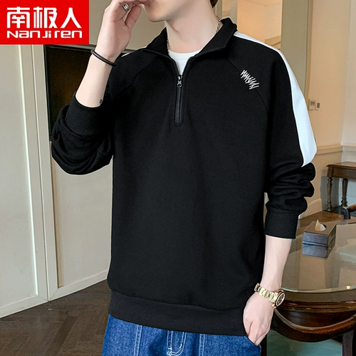 南极人 Мужская толстовка, футболка polo, лонгслив, куртка, осенняя, коллекция 2022
