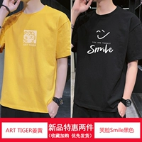 Art-Tiger Ginger+Smile Smile Black