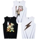 Nam Cực vest nam thanh niên mùa hè thoáng khí thể thao cotton đáy quần vest nam thương hiệu lỏng lẻo - Áo vest cotton áo vest dạ nam trung niên