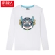 Nam Cực mới áo thun dài tay nam áo cotton thanh niên quần áo từ bi cỡ lớn thả lỏng áo thủy triều