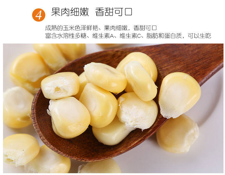 金吉圣 云南水果玉米 9斤 图10