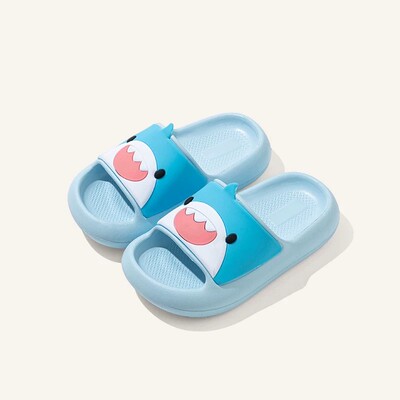 Children's Slippers for Girls and Boys, Summer Indoor Home Bathroom Non-Slip Slippers for Kids — 4