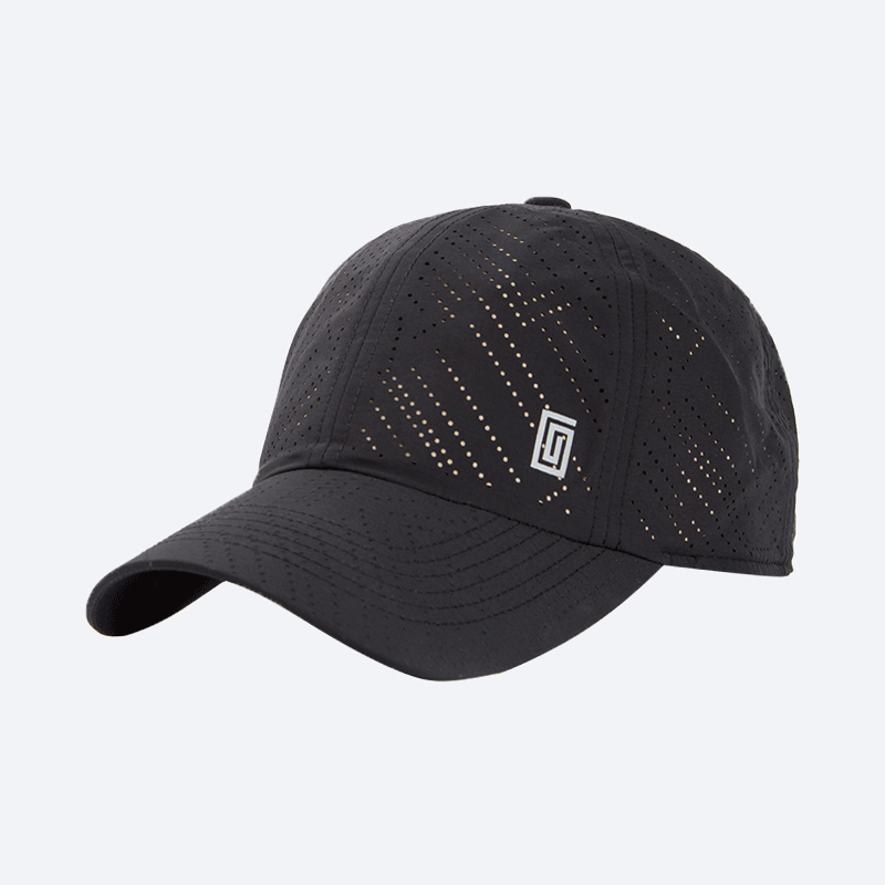 Capglobal Guanzhen Fashion Sun-proof Ducks Tongue Hat with Breaky Network Eye Guide Sweat Dry Baseball Cap