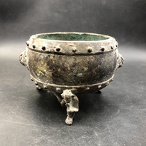 Antique - playful miscellaneous aroma furnace copper furnace middle household process furnace copper