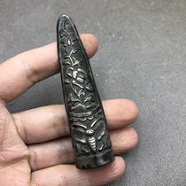 Ancient Play Miscellaneous Ancient Nail Sleeve Jewelry Adornment Tightness small number of home Process Pendulum Bronze