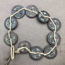 Ancient coins Great Qing bronze money ten Imperial Money suit will be of different sizes normal Shunzhi Tongbao Heavy Treasure Treasure