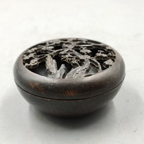 Ancient Play Miscellaneous Incense Burner Incense Burner Small Number Home Craftsmanship Hundreds Of Retro Bronzes